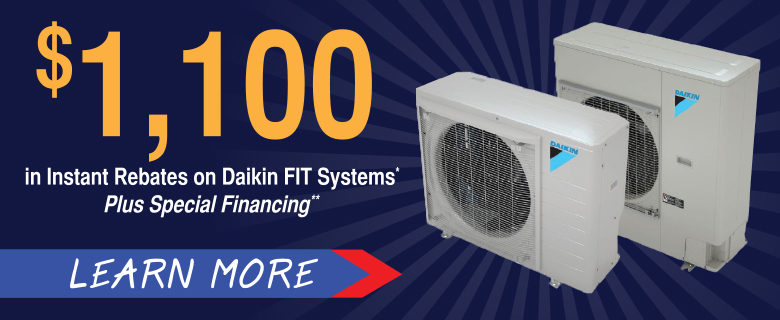 Batchelor's Service works with Daikin Ductless products in Fairhope AL.